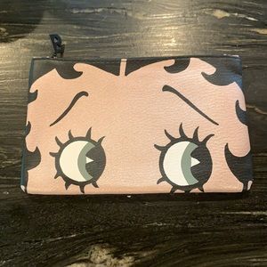 Limited edition Betty Boop makeup bag